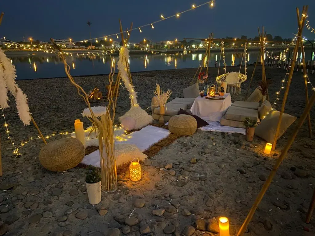 Beachfront Glow