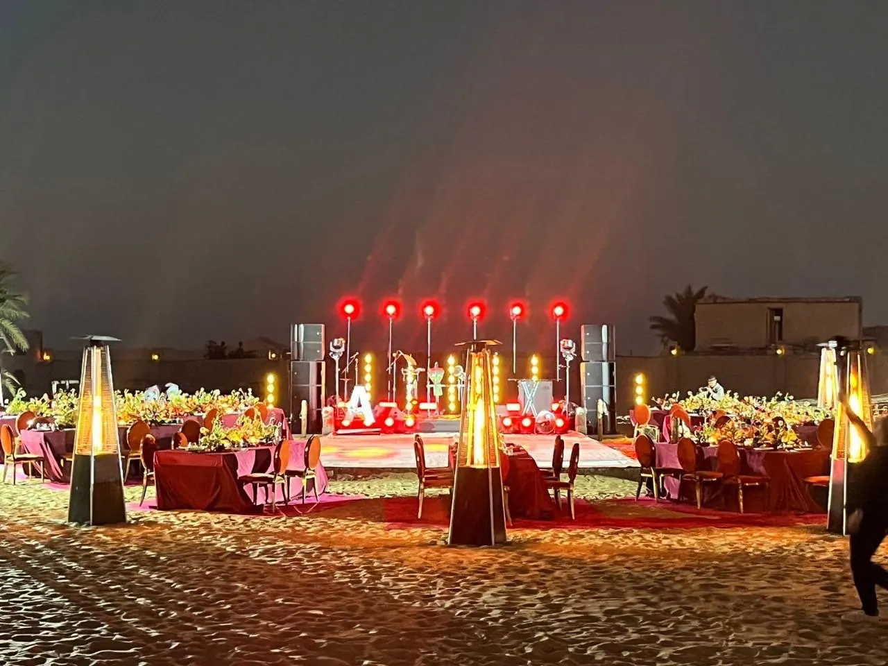 Lighting & production