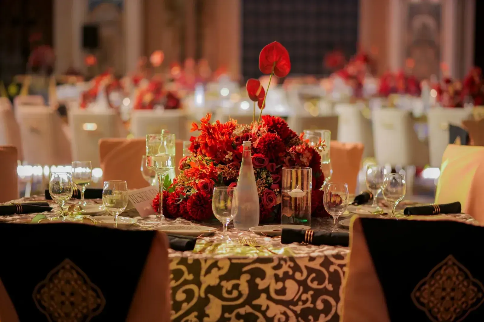 Florals & tables